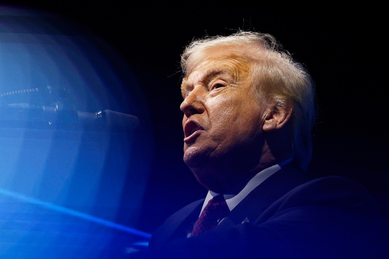 U.S. President Donald Trump.