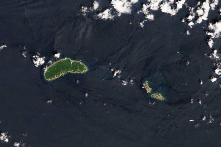 Satellite Imagery Of Senkaku Islands
