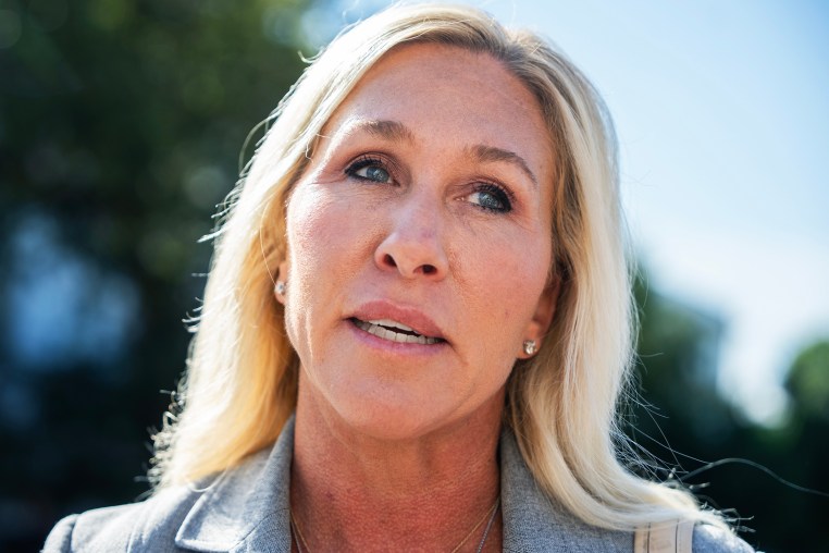 Rep. Marjorie Taylor Greene.