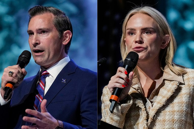 Matt Van Epps; Rep. Aftyn Behn.