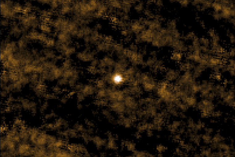 PUNCH’s observations of comet 3I/ATLAS from Sept. 28 to Oct. 10, 2025, when the comet was between 231 million to 235 million miles from Earth.