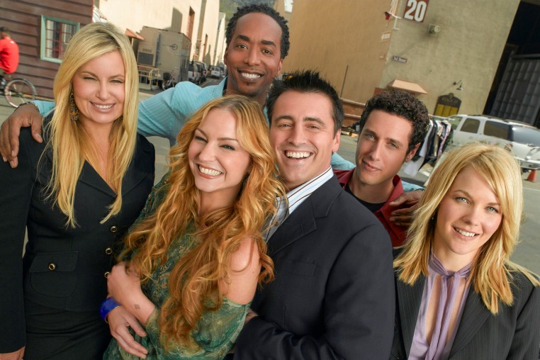 Cast members of the 'Friends' spin-off 'Joey'.