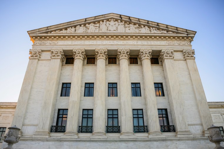 The U.S. Supreme Court in Washington, DC on Nov. 4.