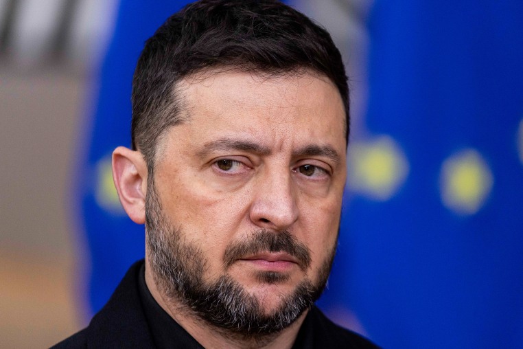 President of Ukraine Volodymyr Zelenskyy.