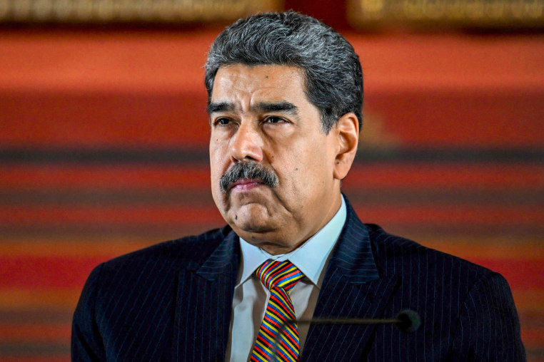 Nicolas Maduro.