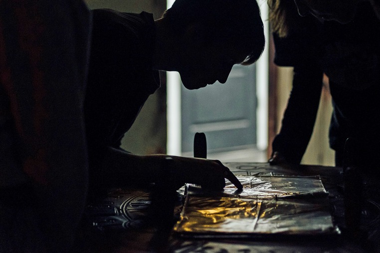 Ukrainian small businesses and energy blackouts. XRoom escape room in Dnipro, Ukraine, on Saturday 22 November 2025.