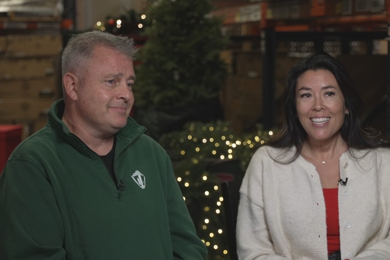 Jared and Dawnita Hendricks have owned Village Lighting for 23 years