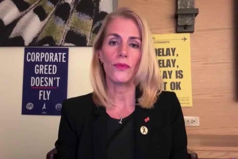 Sara Nelson on "Morning Joe"