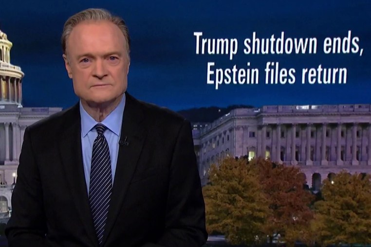 Lawrence O'Donnell on Mike Johnson