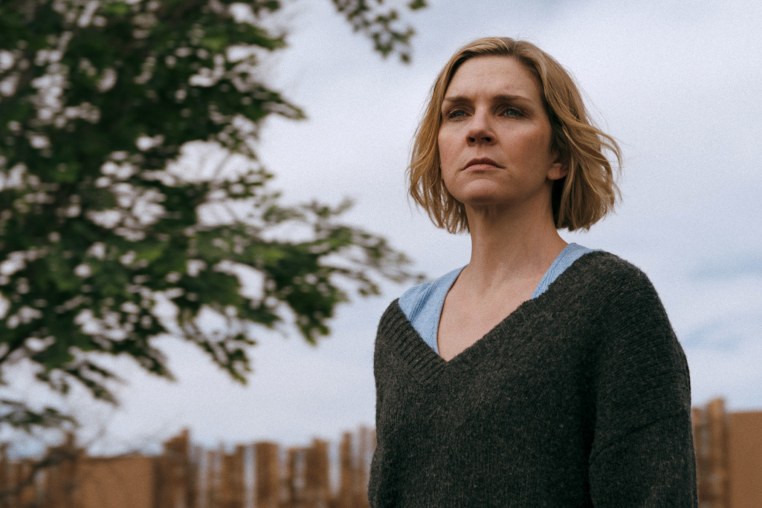 Rhea Seehorn in "Pluribus." 