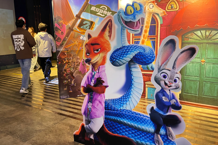 Disney's smash-hit animated sequel Zootopia 2 got off to a stunning start in China over the holiday weekend, opening with an enormous $272 million five-day box office haul. 