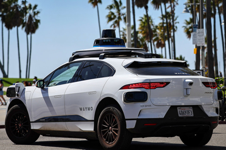 Waymo's self-driving car.