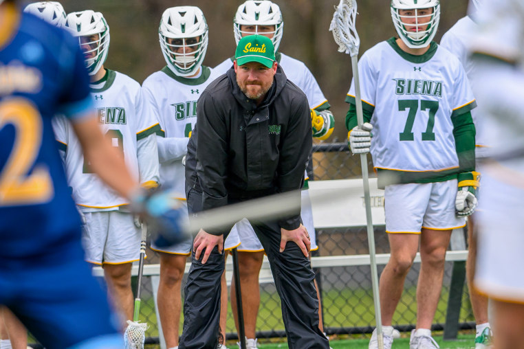 Liam Gleason, Siena head men's lacrosse coach