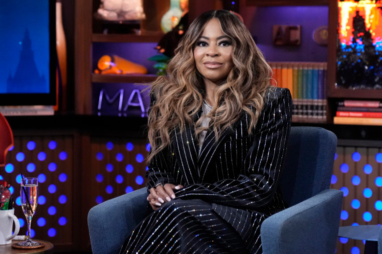 Mary Cosby on "Watch What Happens Live" on Oct.7, 2025.