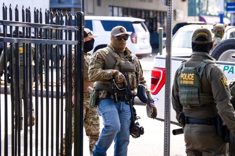 ICE Agents in New Orleans