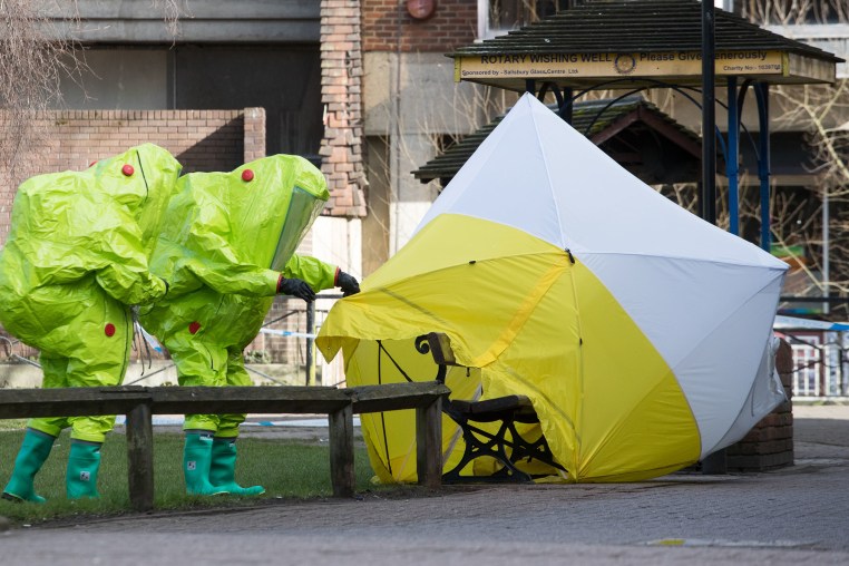 Counter-terror Police Take Charge Of Suspected Poisoning Case