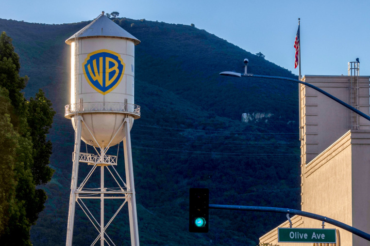 Warner Bros. studios.