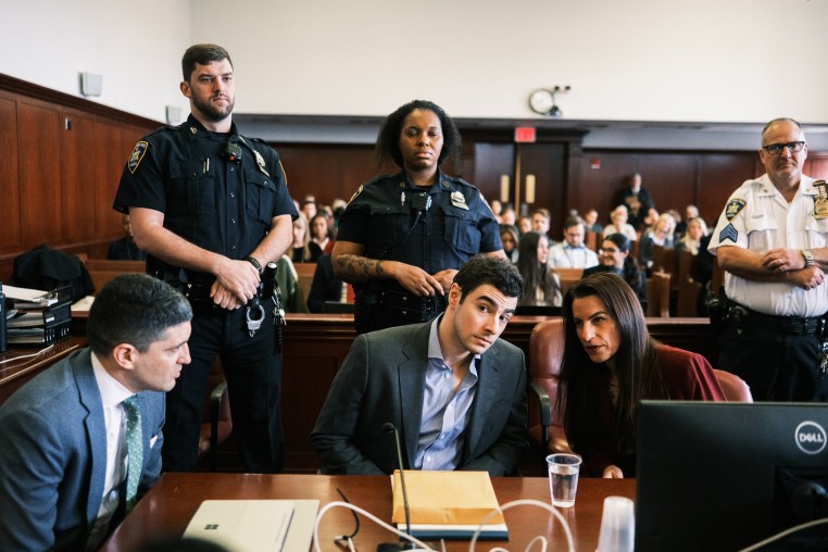 Luigi Mangione Attends State Court Hearing In New York