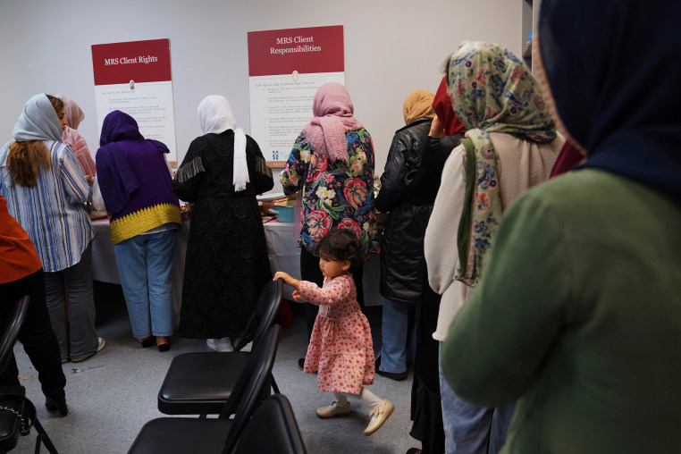 Trump Ministries Afghan Refugees