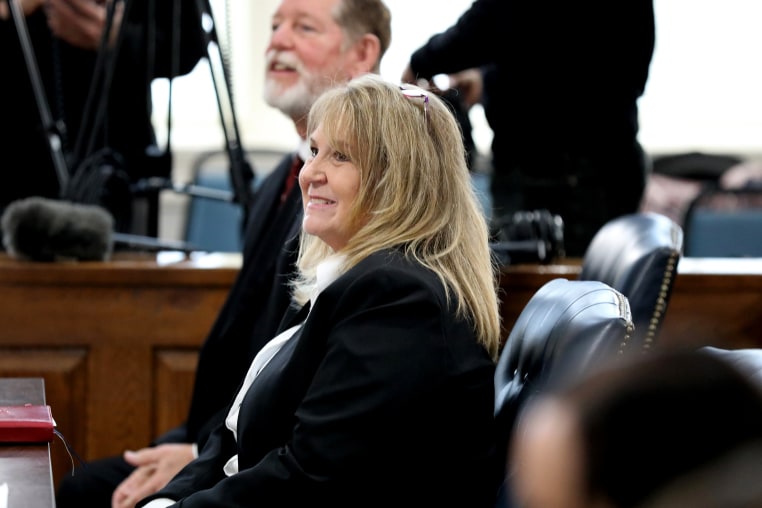 Former Colleton County Clerk of Court Mary Rebecca "Becky" Hill in St. Matthews, S.C. on Monday, Dec. 8 