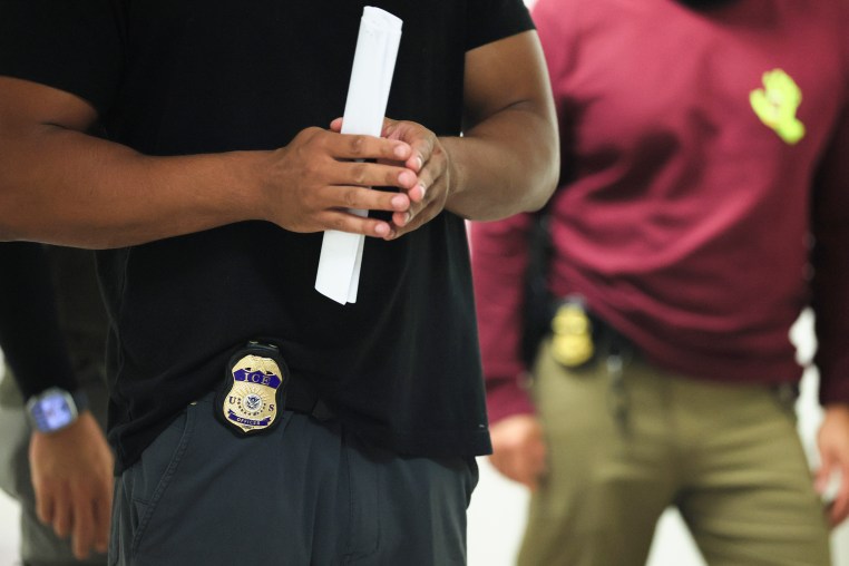 ICE Detains Immigrants Inside New York City Courthouses