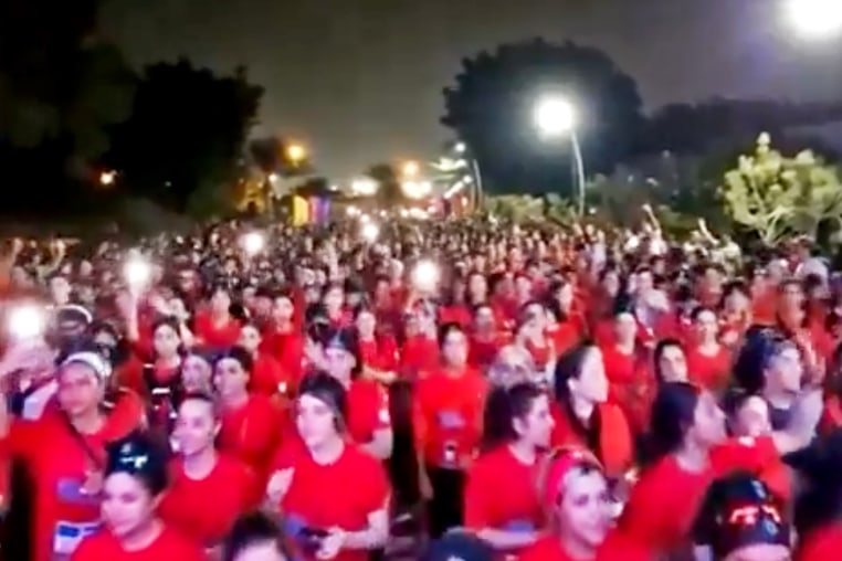 Kish Island marathon, Fri 5th Dec 2025