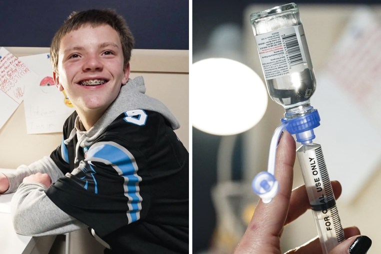 Paxton Pope; Paxton's medication vial.