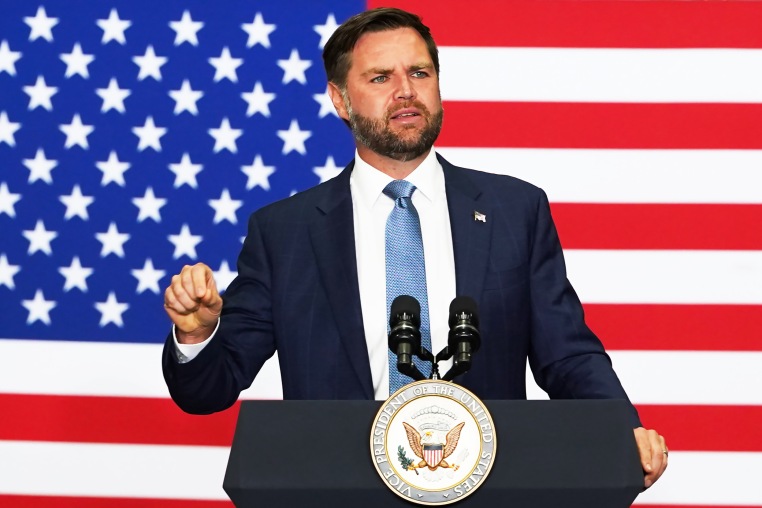 Vice President JD Vance Visits Georgia To Tout Trump Administration's Economic Policies