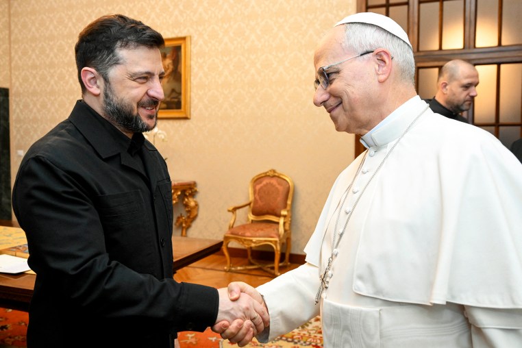 Image: VATICAN-RELIGION-POPE-UKRAINE-DIPLOMACY