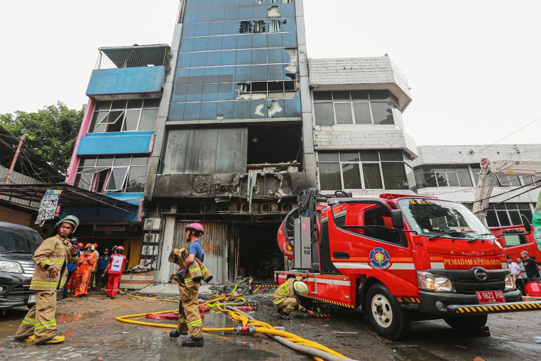 Image: INDONESIA-FIRE