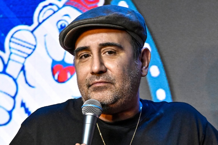 Comedian Jeff Garcia