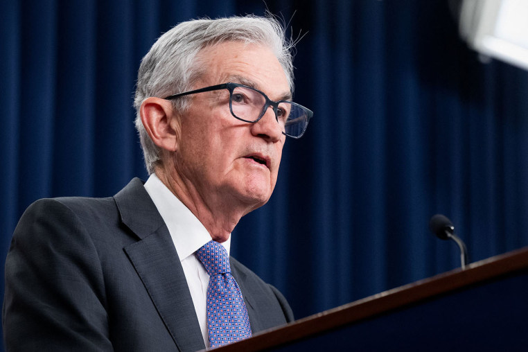 Federal Reserve Board Chairman Jerome Powell 