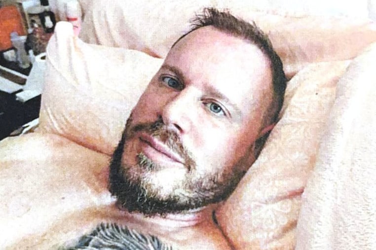 A photo released by the FBI is believed to show Ryan Wedding in Mexico during the summer of 2025. 