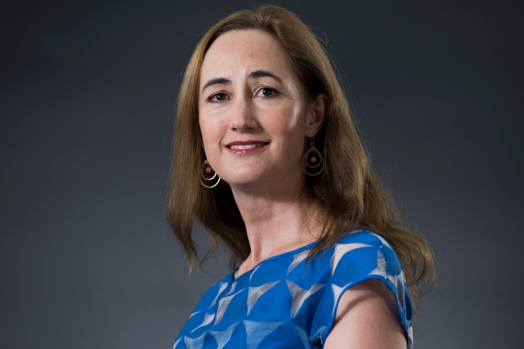 Sophie Kinsella in 2016.