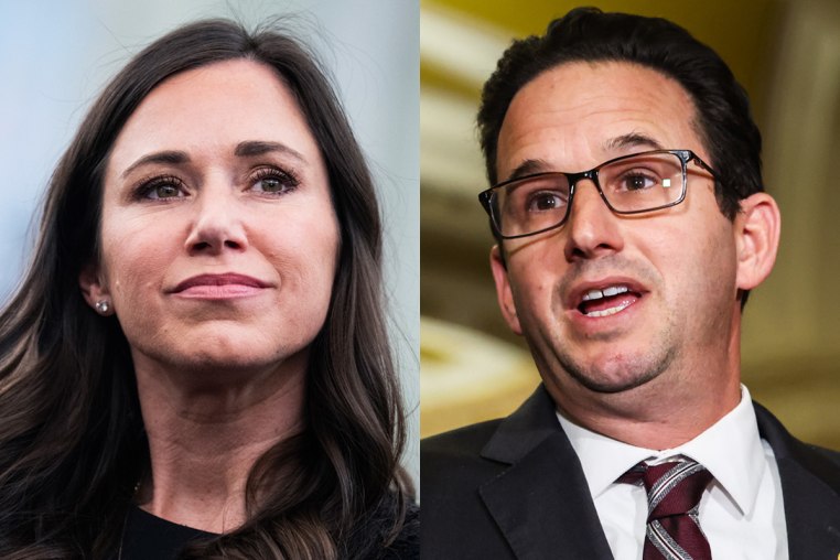 Sen. Katie Britt, R-Ala., on Wednesday, December 3, 2025.
Sen. Brian Schatz (D-HI) on January 21, 2025