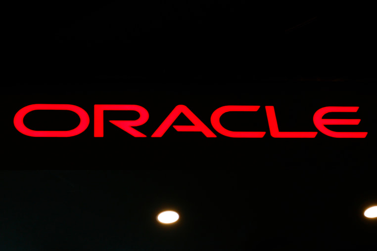 Image: The Oracle logo