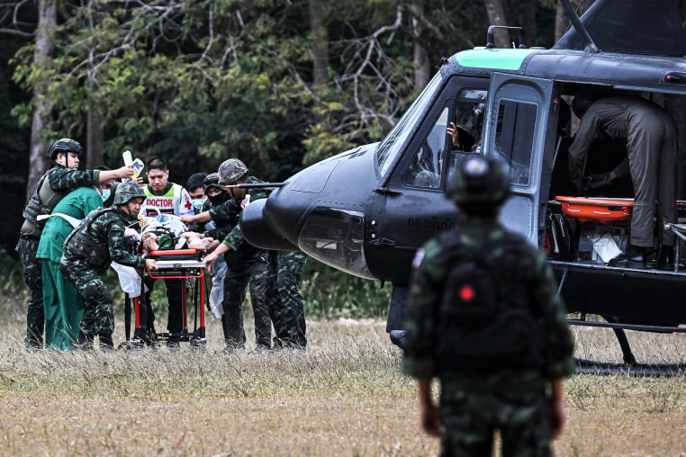 THAILAND-CAMBODIA-CONFLICT