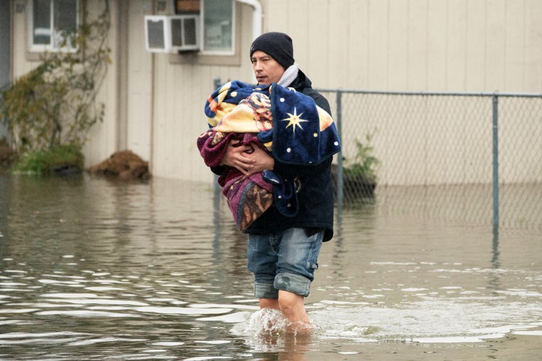 Atmospheric river brings rain and flooding to the Pacific Northwest