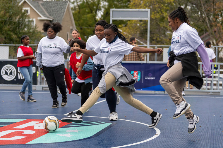 Soccer Forward Clinic at Kansas City Girls Preparatory Academy