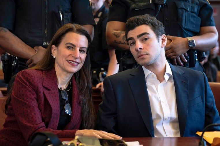 Image: Luigi Mangione Attends State Court Hearing In New York