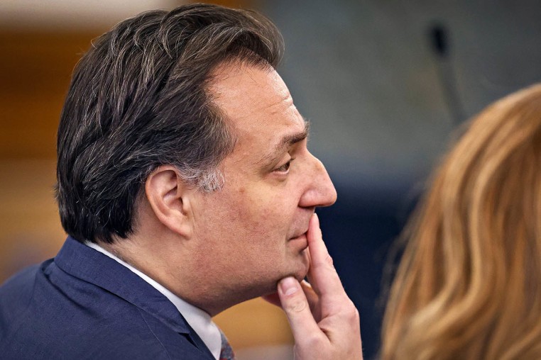 Brian Walshe in court