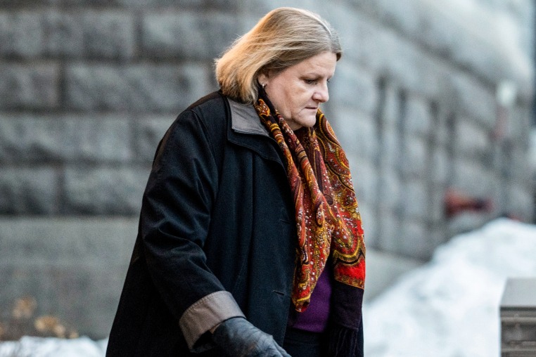 Milwaukee County Circuit Judge Hannah Dugan