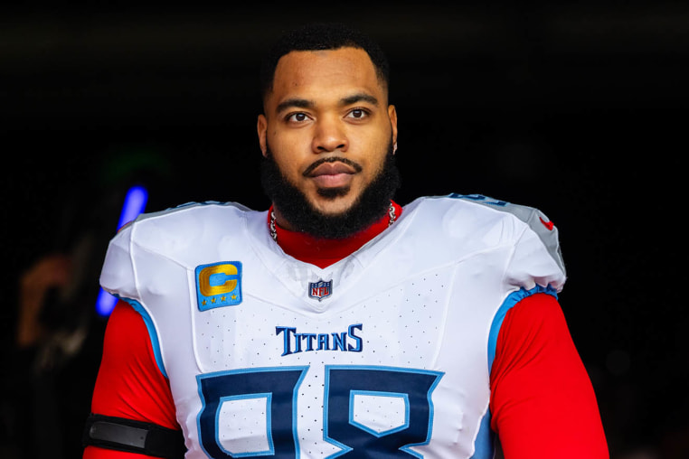 Jeffery Simmons of the Tennessee Titans