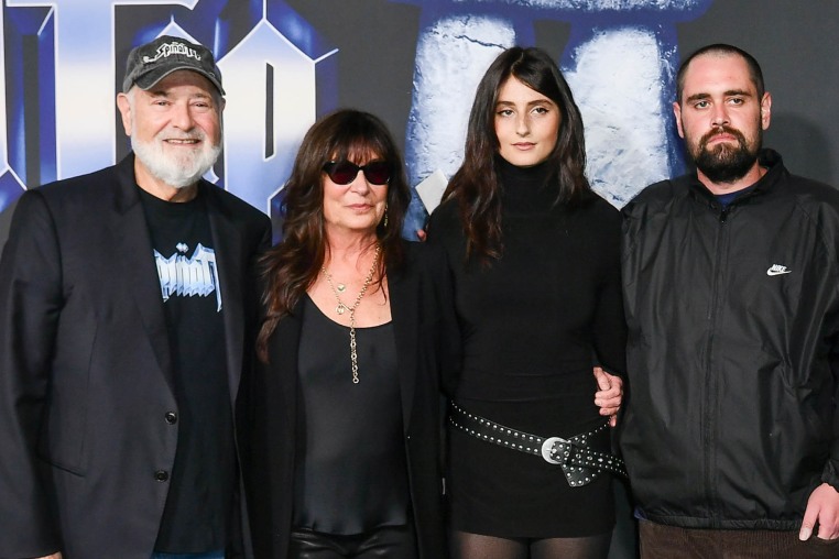 Rob Reiner,Michele Singer Reiner,Romy Reiner,Nick Reiner,