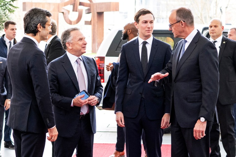 Image: U.S. Delegation In Berlin For Ukraine Talks