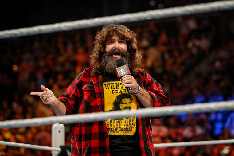 Mick Foley.