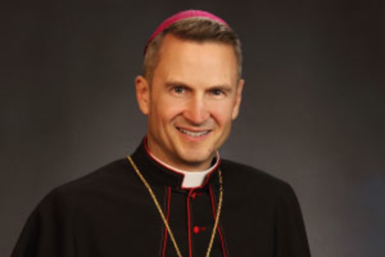 Bishop Ronald Hicks.