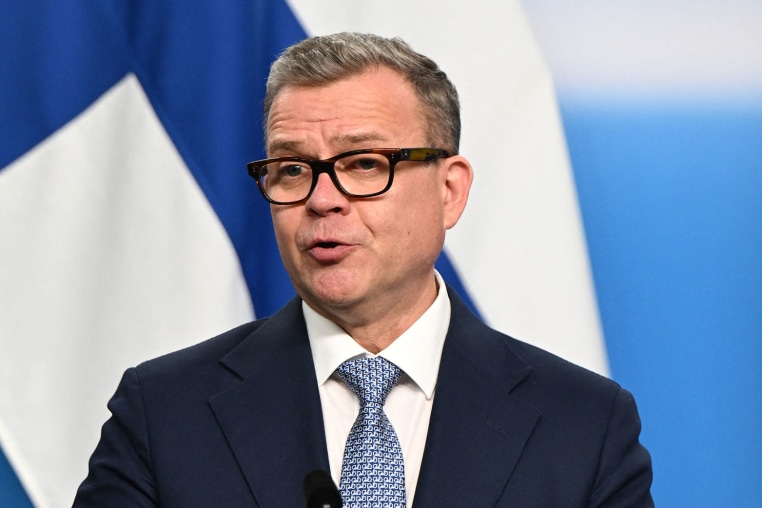 Finland's Prime Minister Petteri Orpo