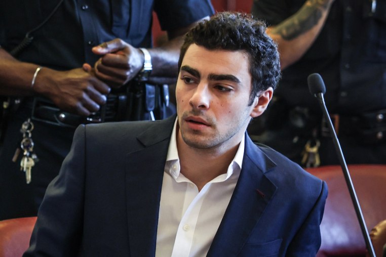 Image: Luigi Mangione Attends State Court Hearing In New York