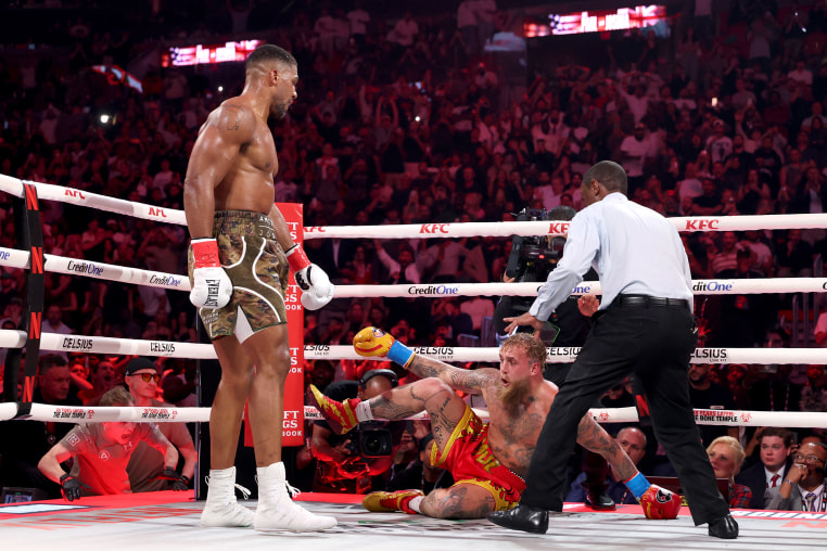 Jake Paul v Anthony Joshua - Fight Night